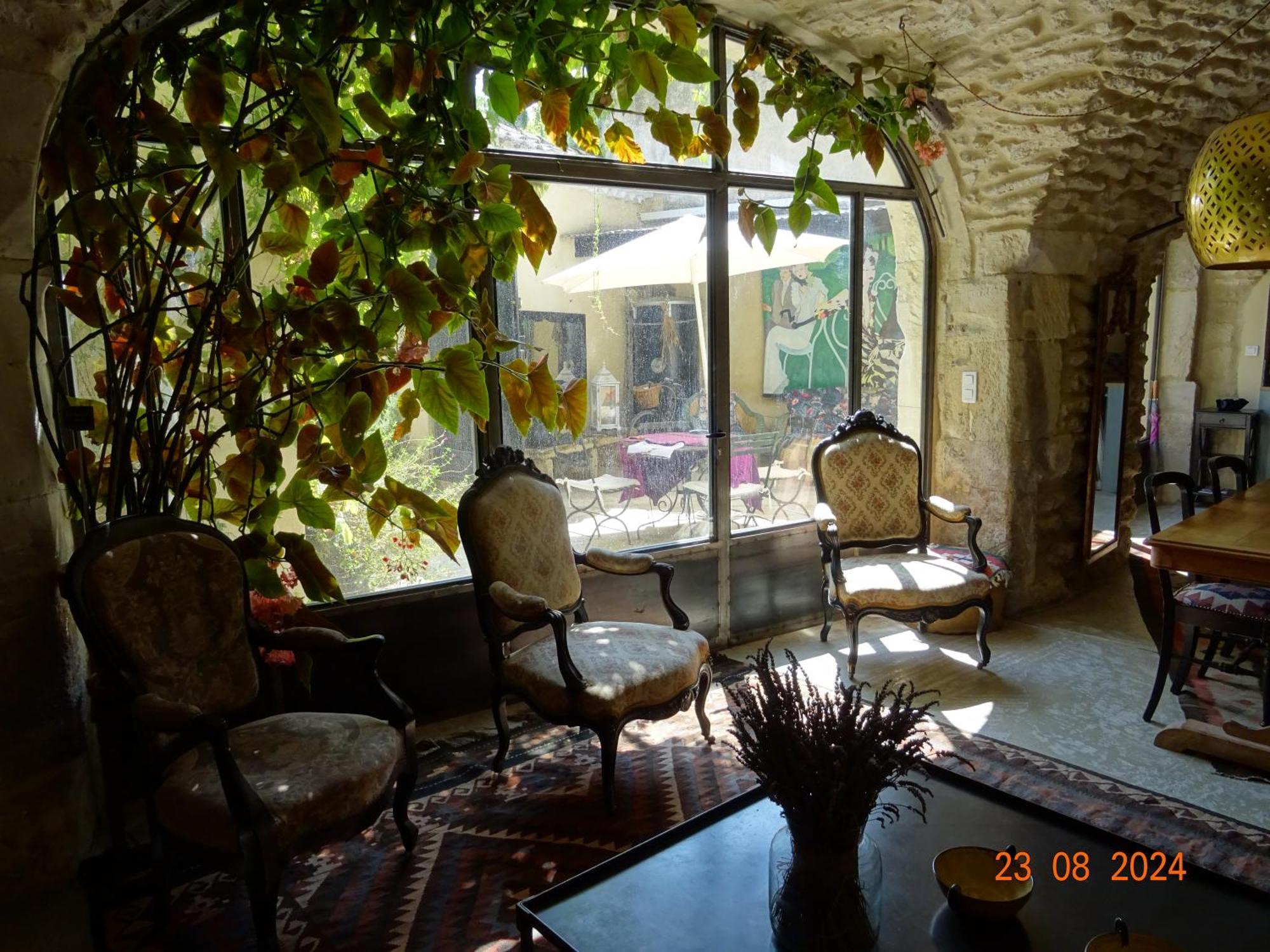 Villa Les Gres Logis De Charme Grignan Exterior foto